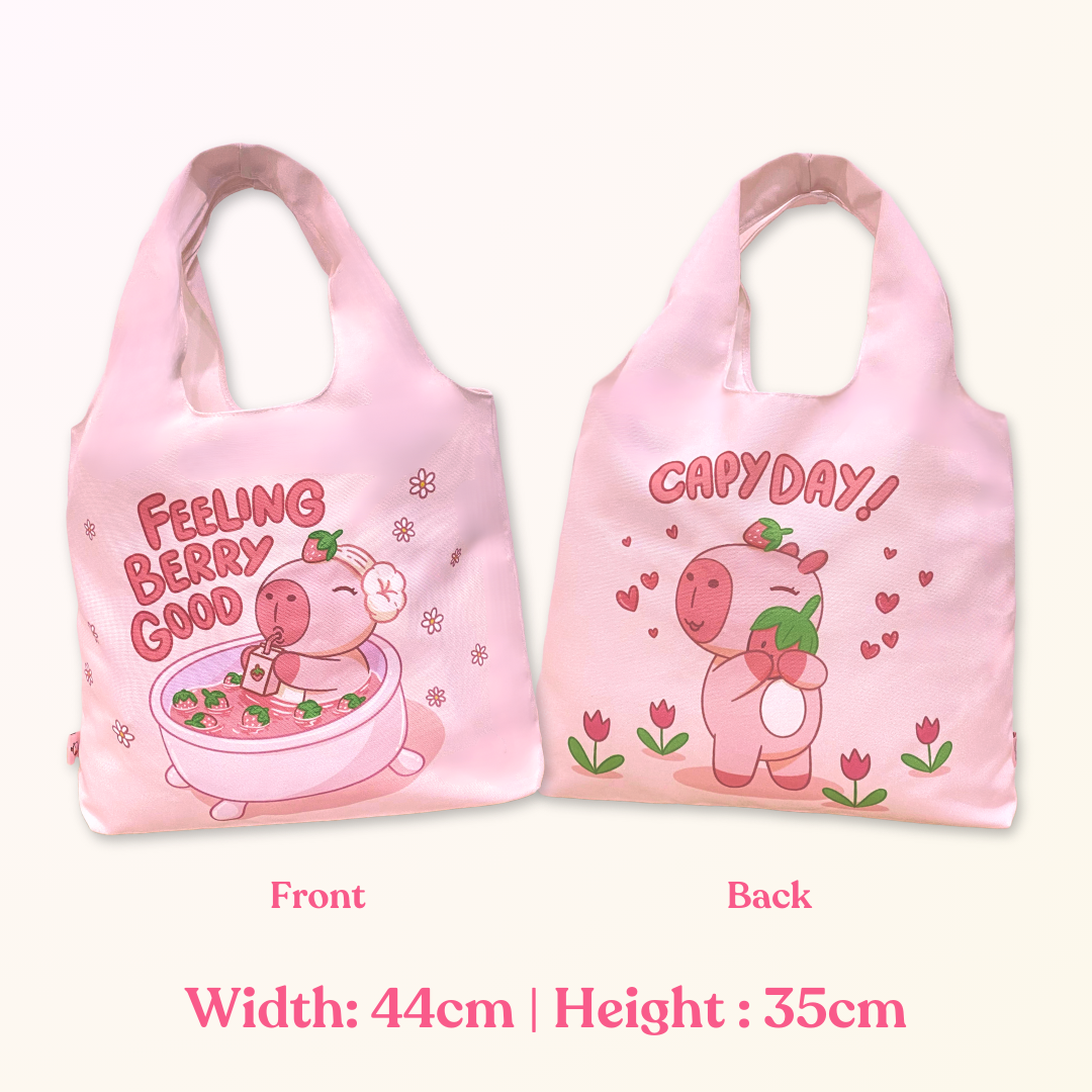 Eco-Friendly Pink Tote